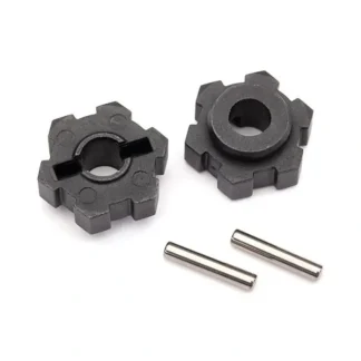 8956 Traxxas Wheel hubs, hex (2)/ 2.5x12 pins (2) - Little Painter Art | Exploring the Endless Possibilities of Art Fashion