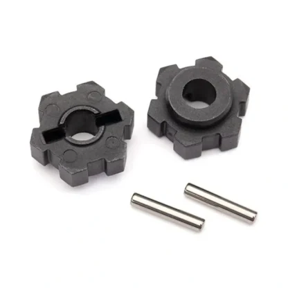 8956 Traxxas Wheel hubs, hex (2)/ 2.5x12 pins (2) - Little Painter Art | Exploring the Endless Possibilities of Art Fashion