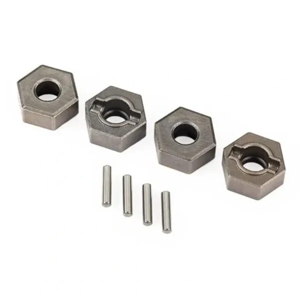 9069 Traxxas Wheel hubs, 12mm hex (steel), extreme heavy duty (4) - Little Painter Art | Exploring the Endless Possibilities of Art New