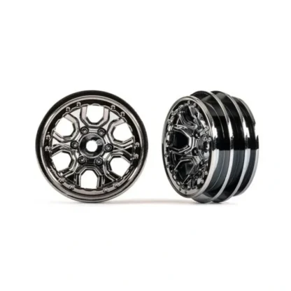 9770 Traxxas Wheels, 1.0" (Black Chrome) (2) - Little Painter Art | Exploring the Endless Possibilities of Art Flash Sale