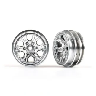 9770 Traxxas Wheels, 1.0" (Statin Chrome) (2) - Little Painter Art | Exploring the Endless Possibilities of Art Cheap