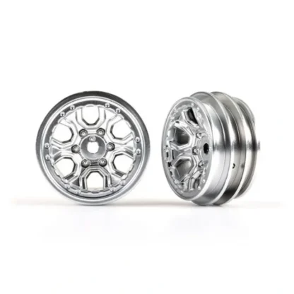 9770 Traxxas Wheels, 1.0" (Statin Chrome) (2) - Little Painter Art | Exploring the Endless Possibilities of Art Cheap