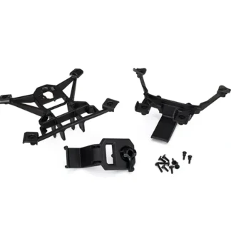 7715 Traxxas X-Maxx Front & Rear Body Mount Set - Little Painter Art | Exploring the Endless Possibilities of Art Flash Sale