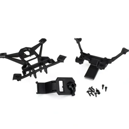 7715 Traxxas X-Maxx Front & Rear Body Mount Set - Little Painter Art | Exploring the Endless Possibilities of Art Flash Sale
