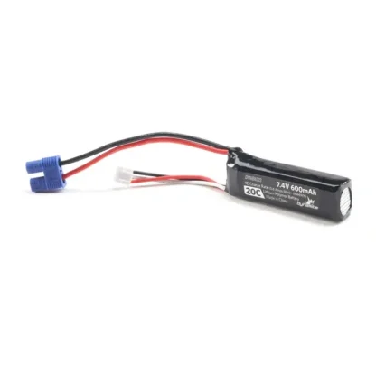 7.4V 600mAh 2S 20C LiPo Battery: EC3 - Little Painter Art | Exploring the Endless Possibilities of Art Outlet