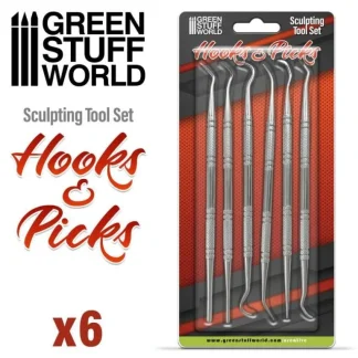 6x Hook and Pick Tool Set - Little Painter Art | Exploring the Endless Possibilities of Art Cheap