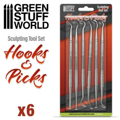 6x Hook and Pick Tool Set - Little Painter Art | Exploring the Endless Possibilities of Art Cheap