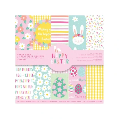 8x8" Paper Pack - Hoppy Easter- 30pk - Violet Studios - Little Painter Art | Exploring the Endless Possibilities of Art Discount