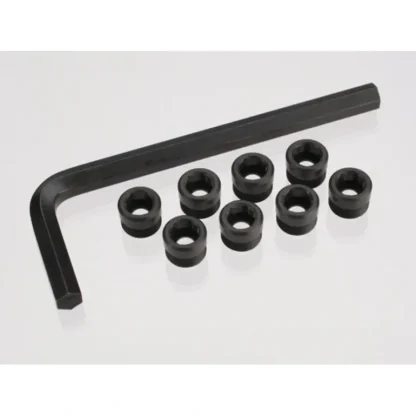 7033X Traxxas Aluminum Pivot Ball Cap Set w/Tool (Hard-Anodized) (8) - Little Painter Art | Exploring the Endless Possibilities of Art New