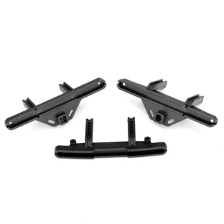 8067X Traxxas Bumper mounts, front & rear/ bumper mount, rear (offset) - Little Painter Art | Exploring the Endless Possibilities of Art Cheap