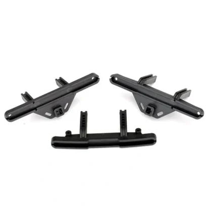 8067X Traxxas Bumper mounts, front & rear/ bumper mount, rear (offset) - Little Painter Art | Exploring the Endless Possibilities of Art Cheap