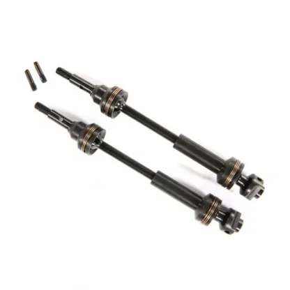 9051X Traxxas Driveshafts, front, steel-spline constant-velocity - Little Painter Art | Exploring the Endless Possibilities of Art Best Sale