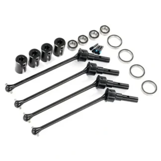 8996X Traxxas Driveshafts, steel constant-velocity (assembled), F/R (WideMAXX) - Little Painter Art | Exploring the Endless Possibilities of Art Cheap