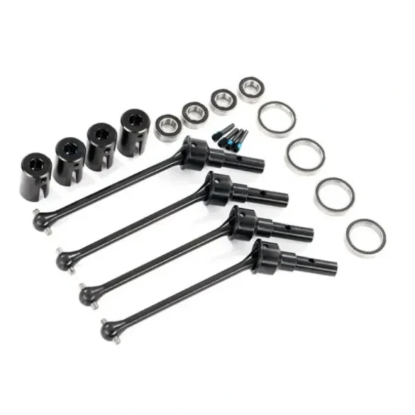 8950X Traxxas Driveshafts, steel constant-velocity (assembled), front - Little Painter Art | Exploring the Endless Possibilities of Art Shop