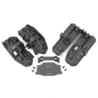 8080X Traxxas Fenders, inner (narrow), front & rear - Little Painter Art | Exploring the Endless Possibilities of Art Flash Sale