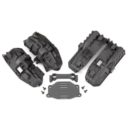8080X Traxxas Fenders, inner (narrow), front & rear - Little Painter Art | Exploring the Endless Possibilities of Art Flash Sale