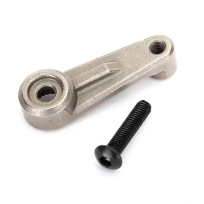 8247X Traxxas Servo horn, steering, metal/ 3x14 BCS (1) - Little Painter Art | Exploring the Endless Possibilities of Art Best Sale