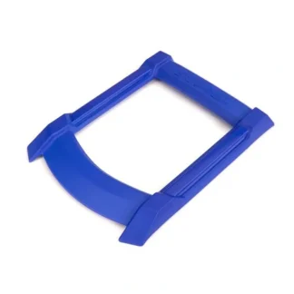 7817X Traxxas Skid plate, roof (body) Blue - Little Painter Art | Exploring the Endless Possibilities of Art Online