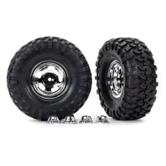 8159X Traxxas Tires & Wh. Ass. Glued 2.2" Canyon Trail Tires (2) - Little Painter Art | Exploring the Endless Possibilities of Art Cheap