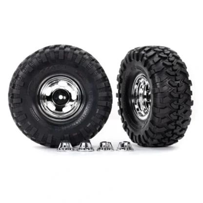 8159X Traxxas Tires & Wh. Ass. Glued 2.2" Canyon Trail Tires (2) - Little Painter Art | Exploring the Endless Possibilities of Art Cheap