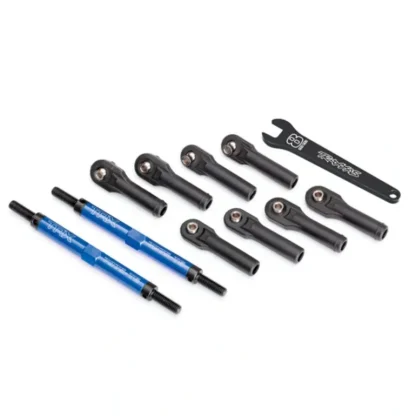 8638X Traxxas Toe links, E-Revo VXL (TUBES blue-anodized, 7075-T6 - Little Painter Art | Exploring the Endless Possibilities of Art Store